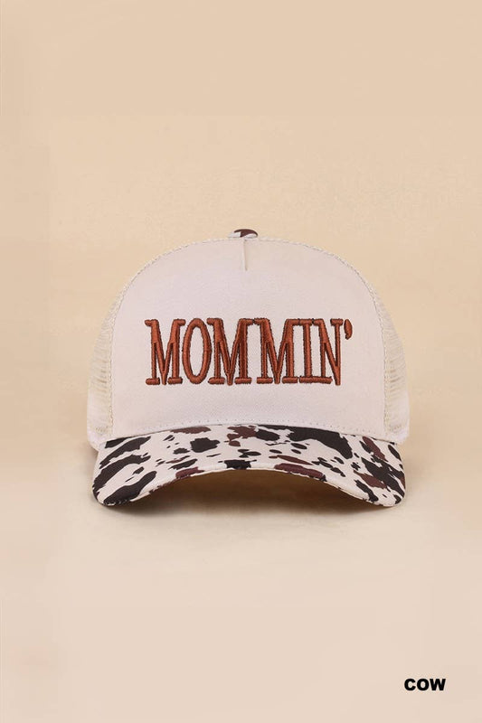 Mommin' Hat: Cow
