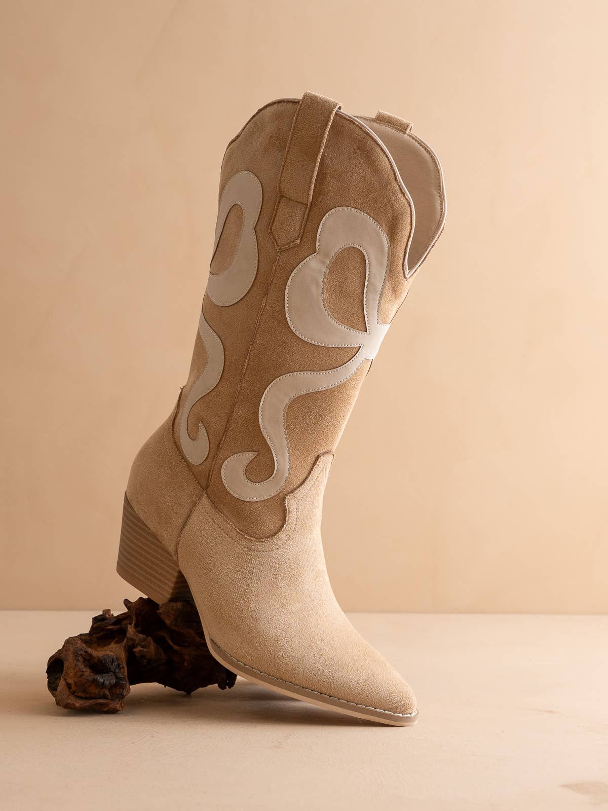 The Sandstone Bow Boot