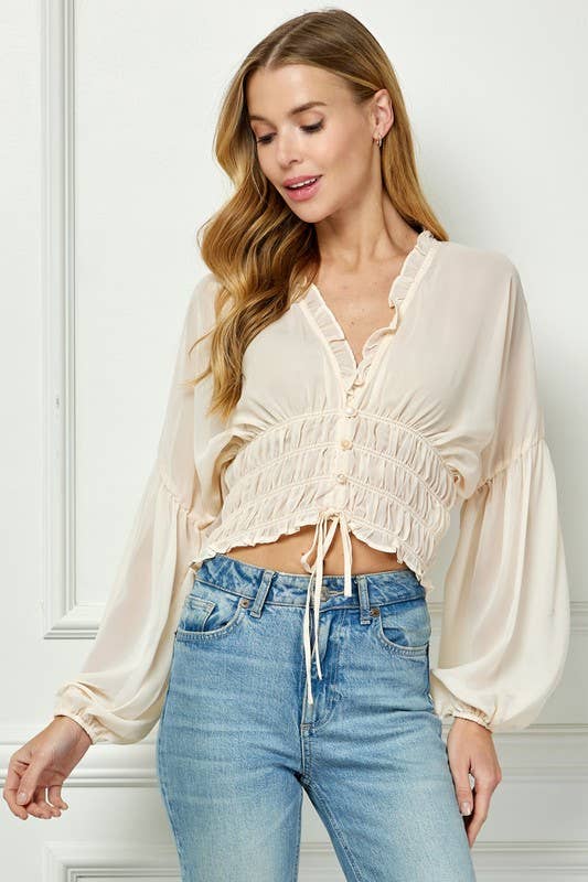 CREAM WHISPER SOFT TOP