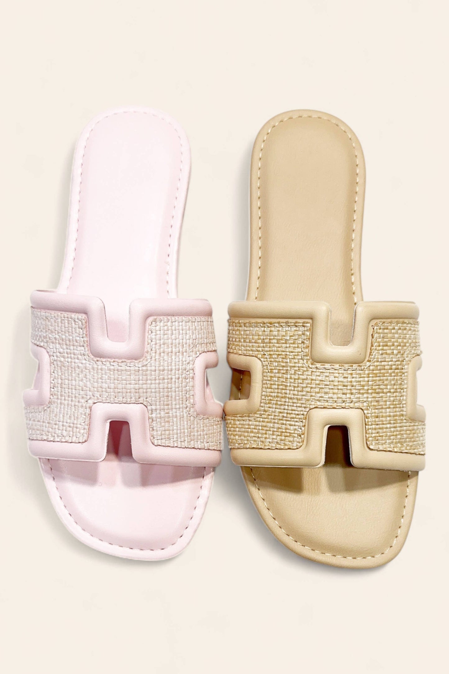Natural Serene Sandals
