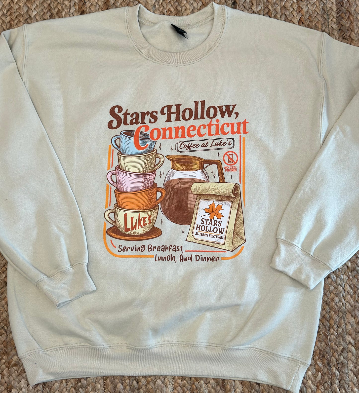 GG- Stars Hollow, Connecticut SweatShirt