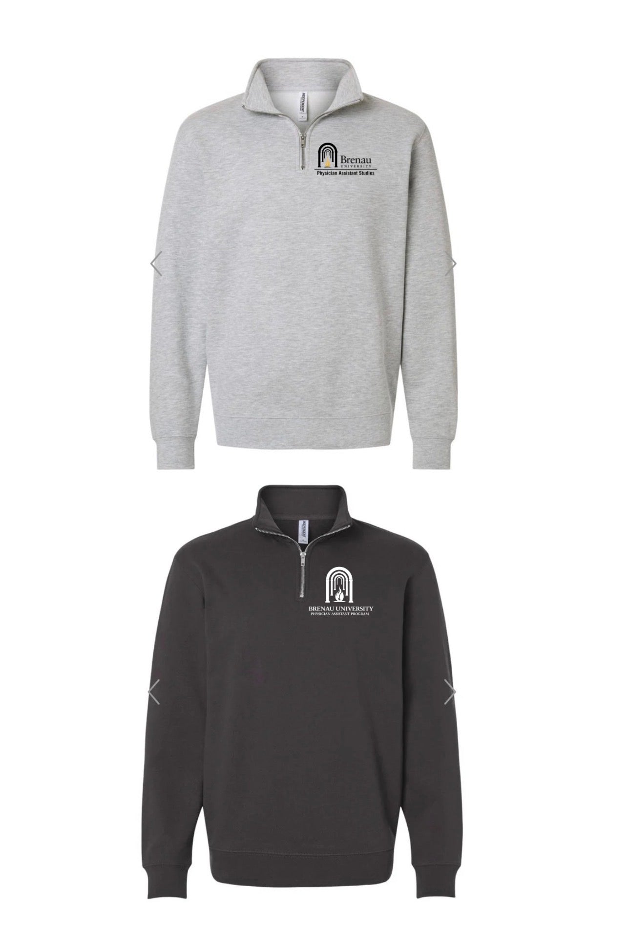 Brenau Quarter Zip Pullover
