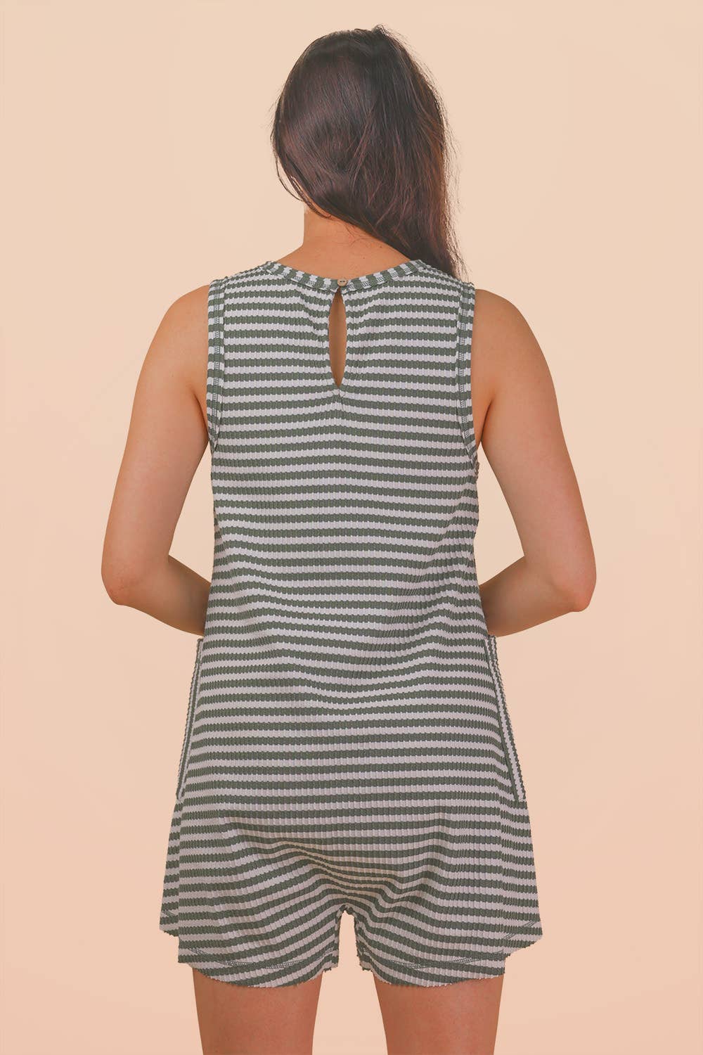 Black Oat Summer Romper