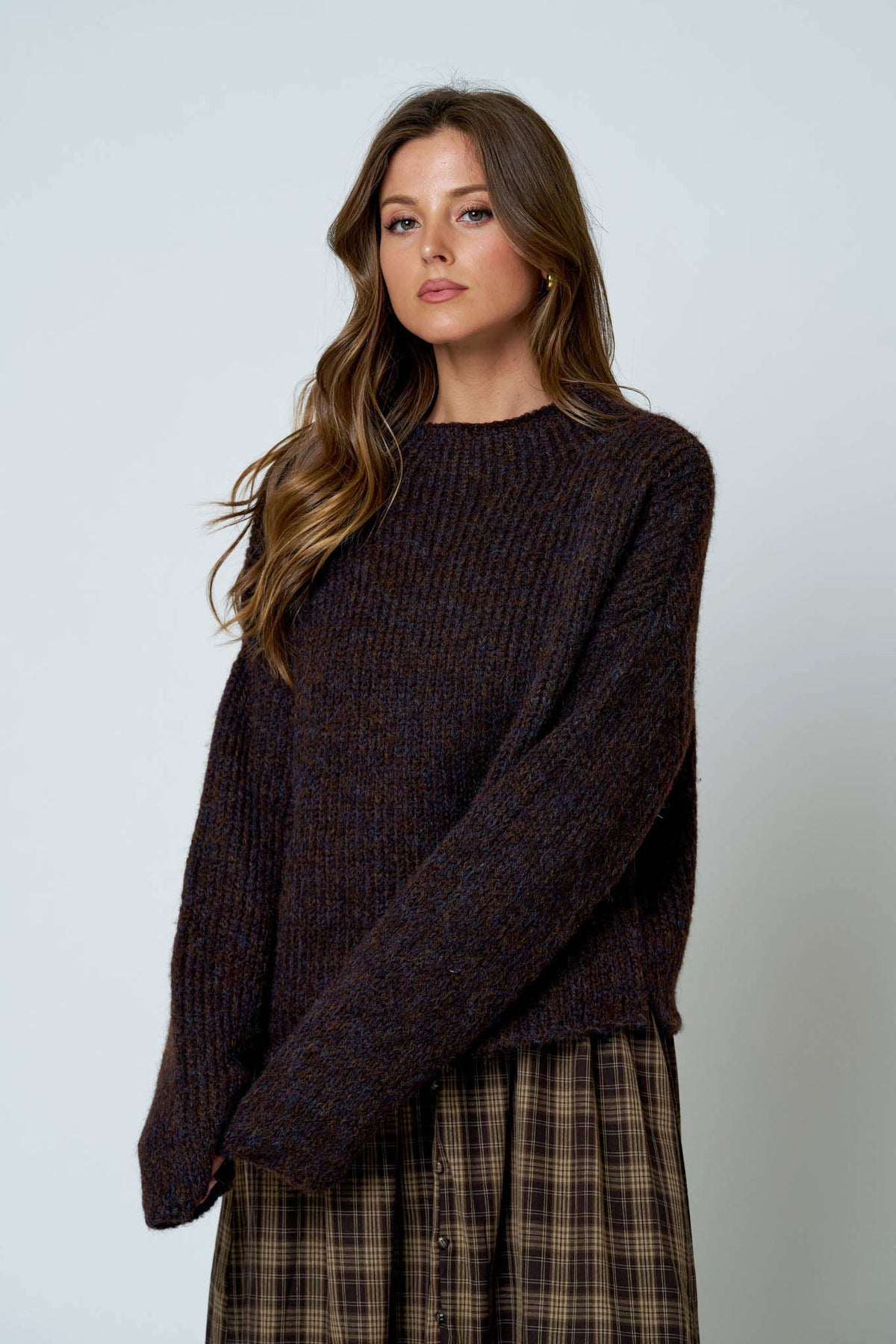 Espresso Maple Sweater
