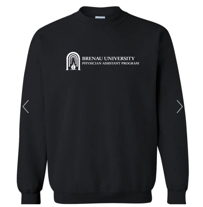 Brenau Logo Crewneck Sweatshirt