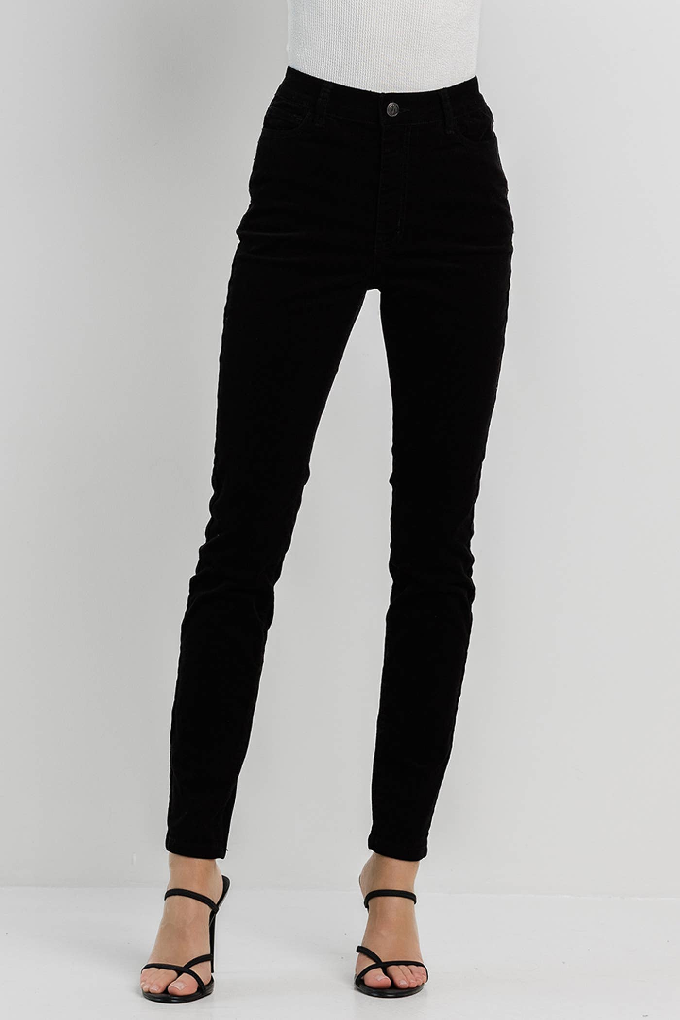 Blakely's Black Corduroy Skinnys