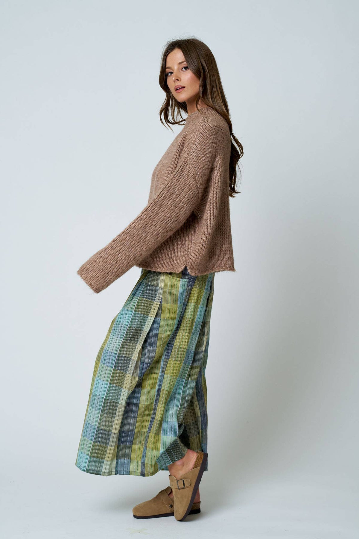 Cozy in Mocha Sweater