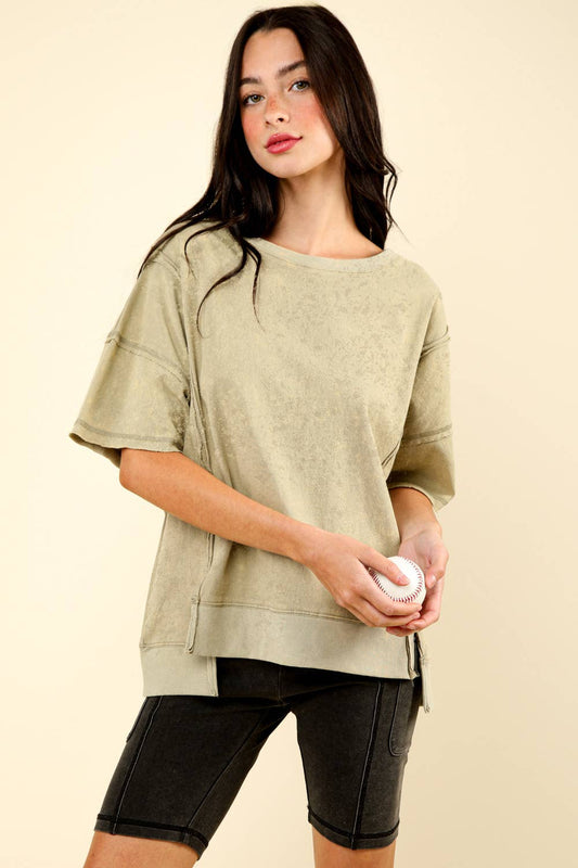 All Season Sage Top