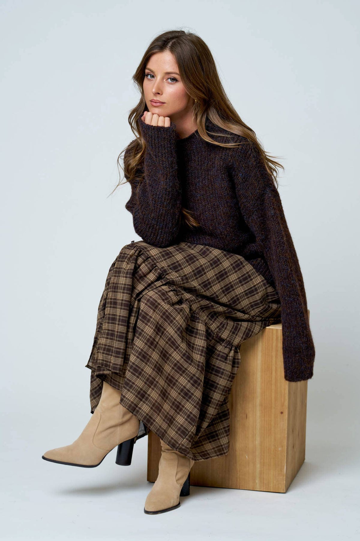 Espresso Maple Sweater