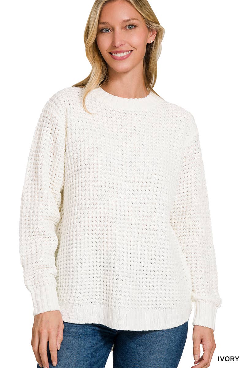 Blissful Ivory Cool Night Sweater