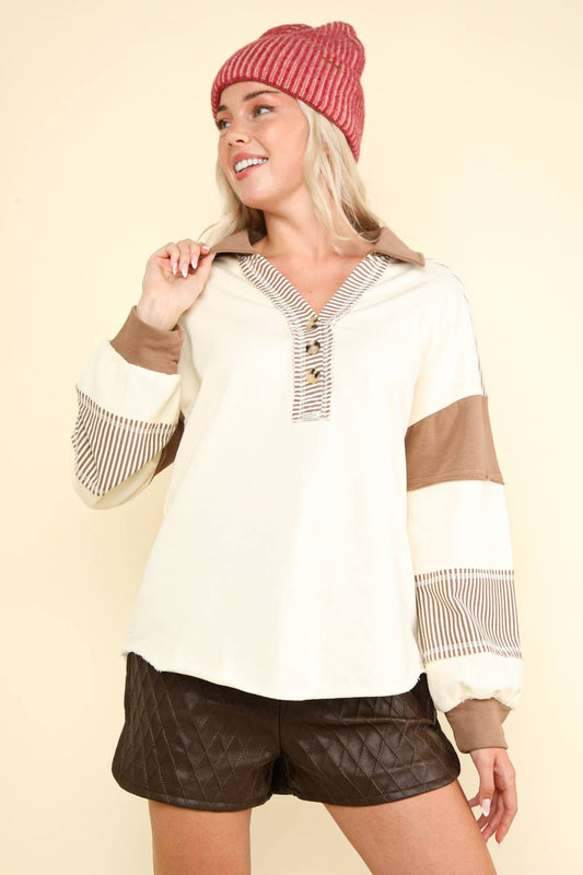 Ivory Savannah Top