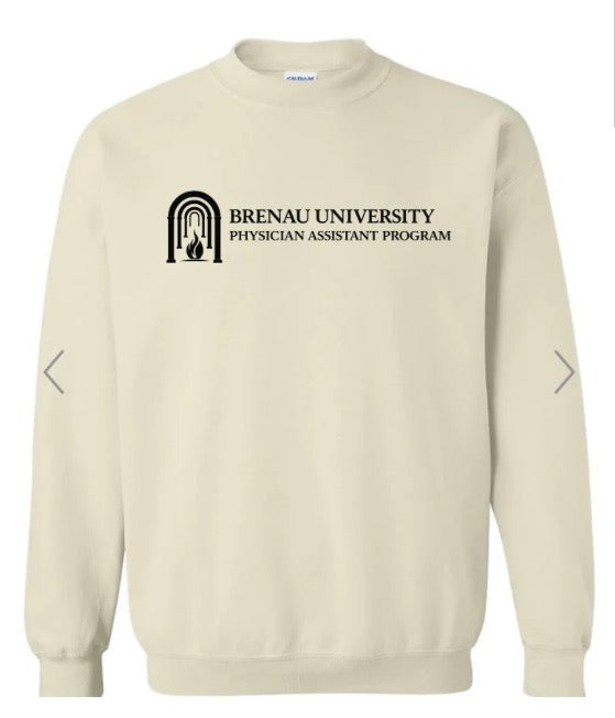 Brenau Logo Crewneck Sweatshirt