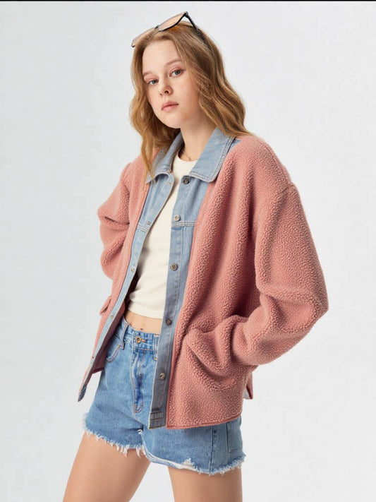 Blush Haven Jacket