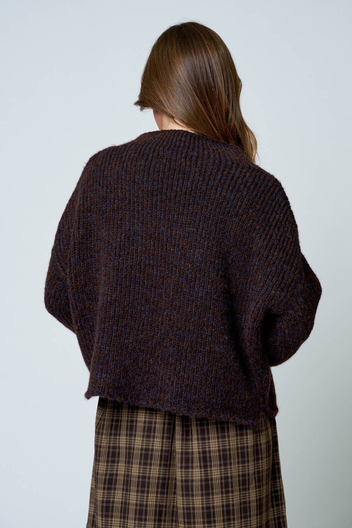 Espresso Maple Sweater