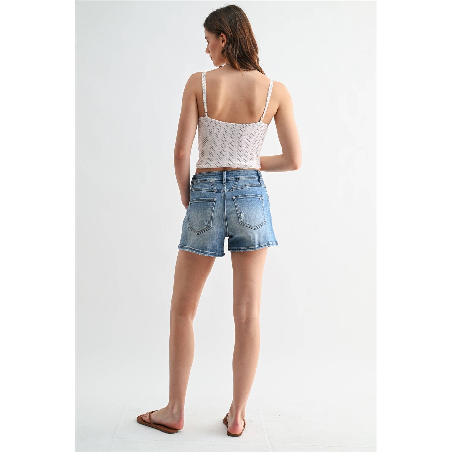 The Everyday Denim Short