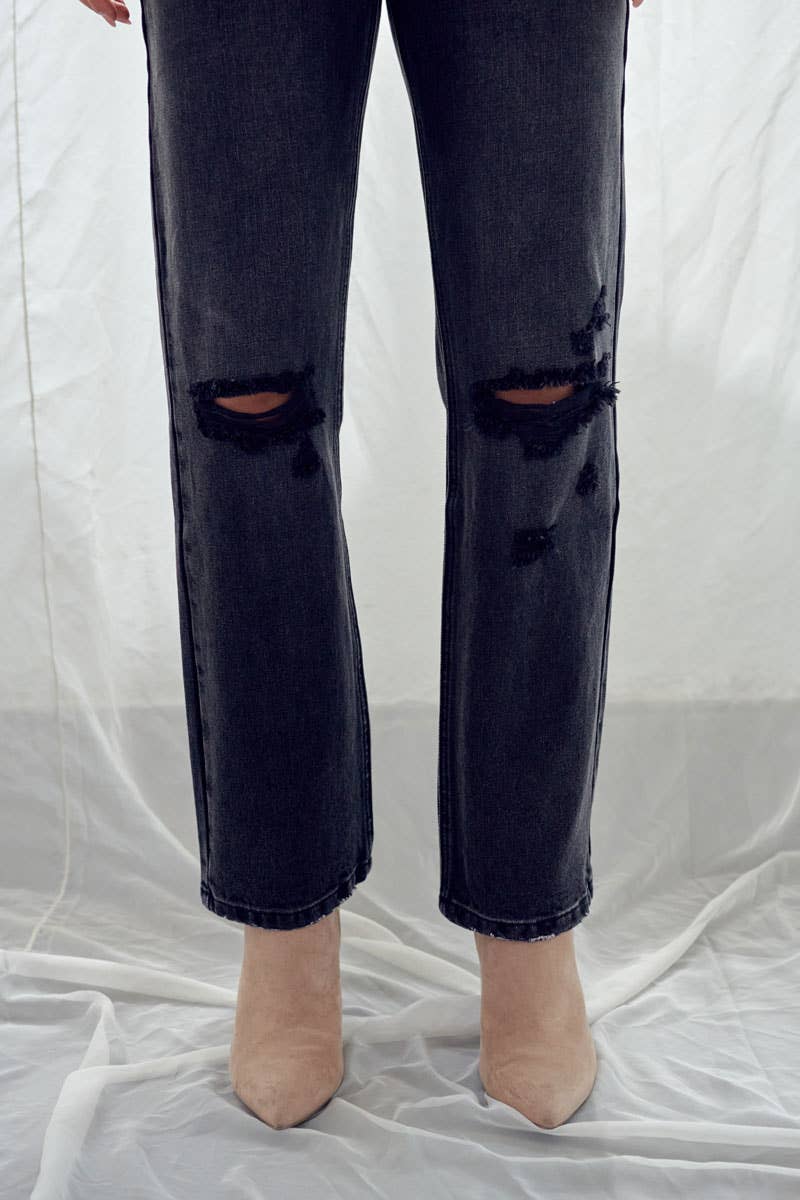 Kan Can Jeans Size: 11/29 / DARK GREY