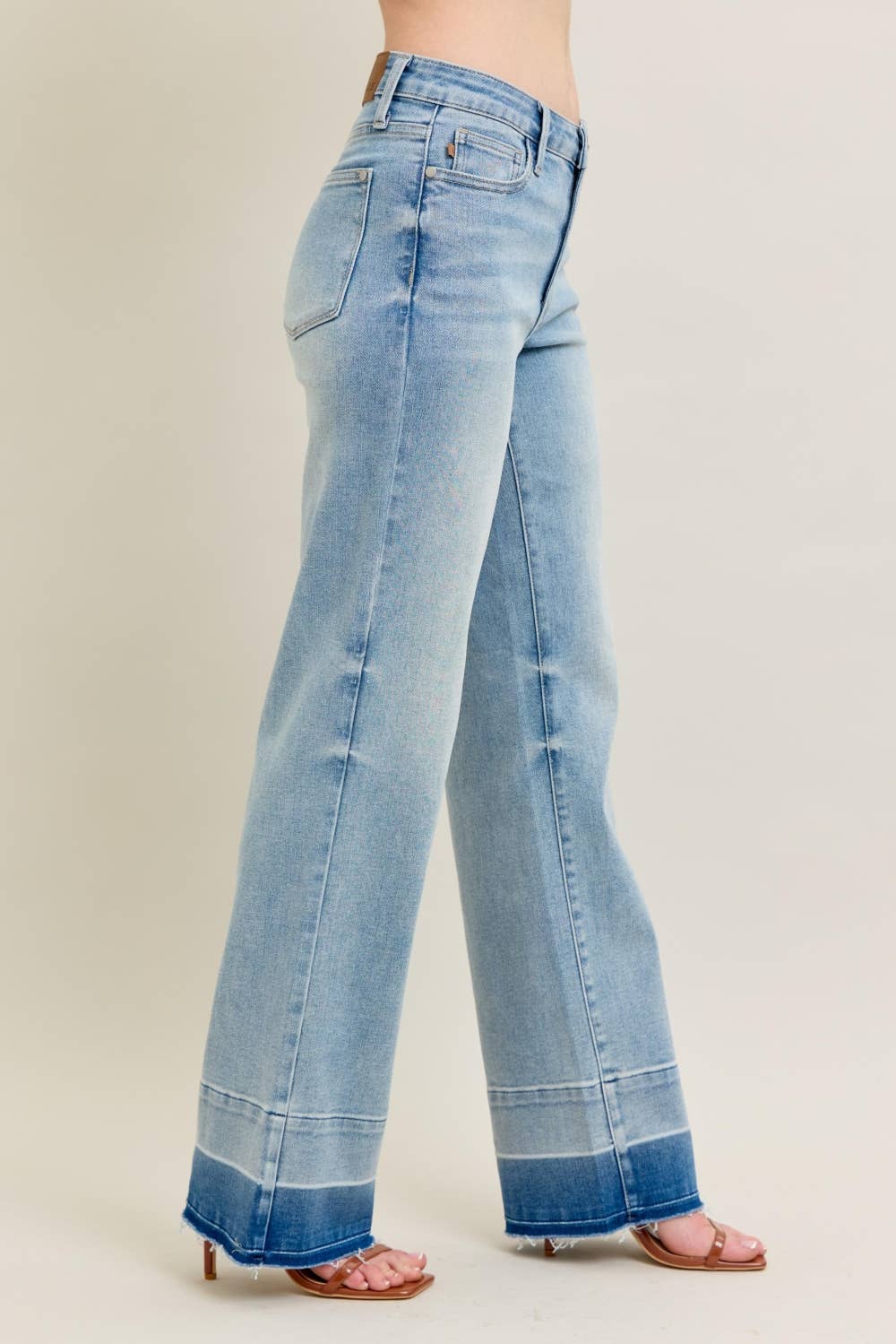 MidRise Perfect Contrast Jeans