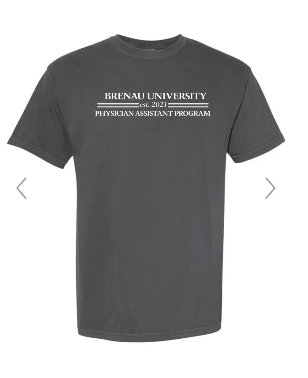 Brenau White Text (Comfort Color)