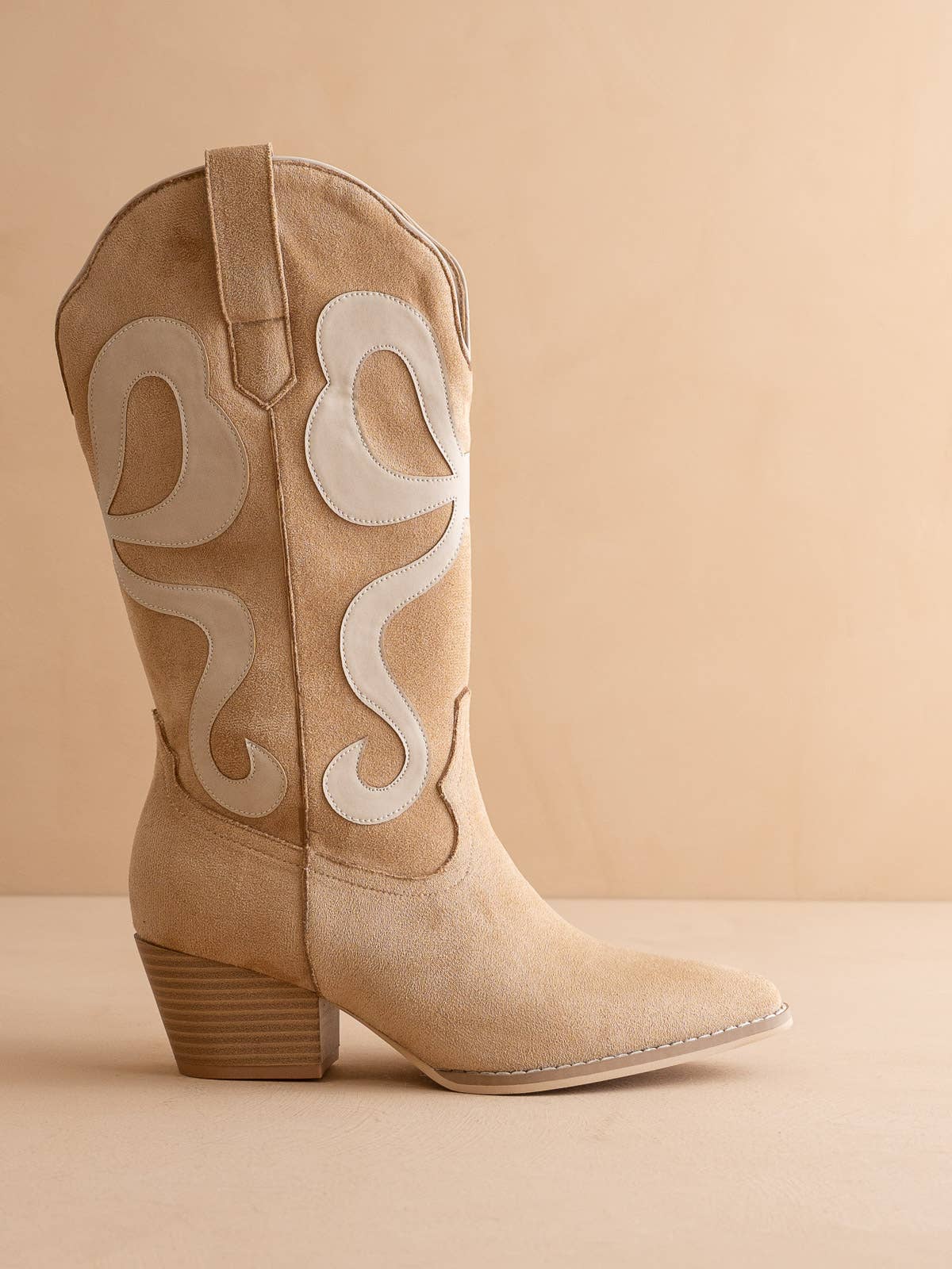 The Sandstone Bow Boot