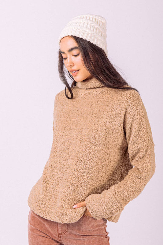 Caramel Cloud Cozy Top