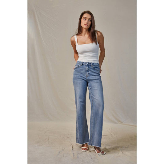 Davenport Denim Wide Leg