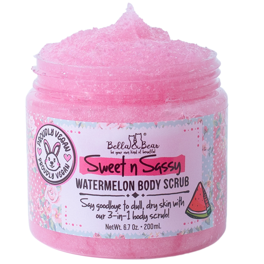 Sweet 'n' Sassy Watermelon Body Scrub 6.7oz.