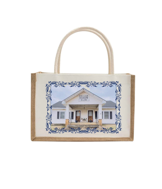 Dallas Woman's Club Tote Bag (Limited Edition) (32CM/21CM)