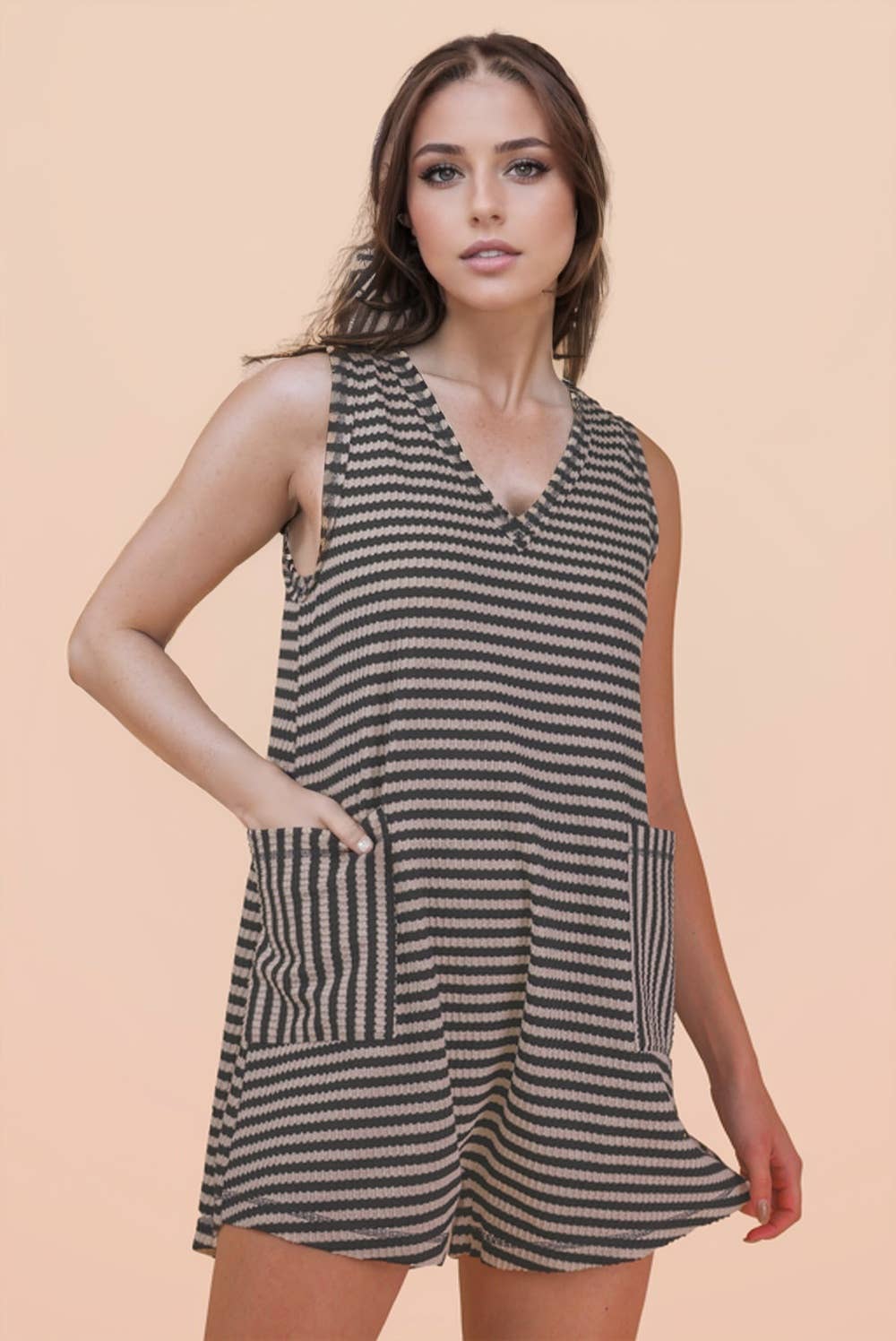 Black Oat Summer Romper