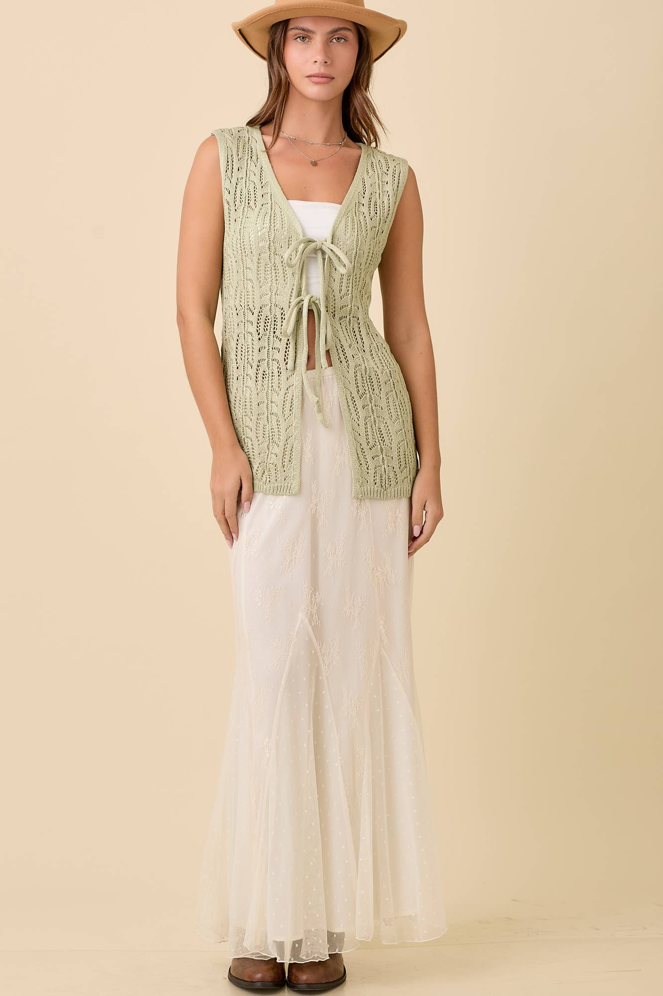 Whispering Sage Vest