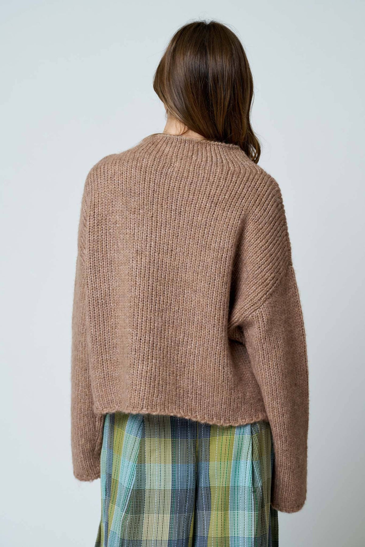Cozy in Mocha Sweater
