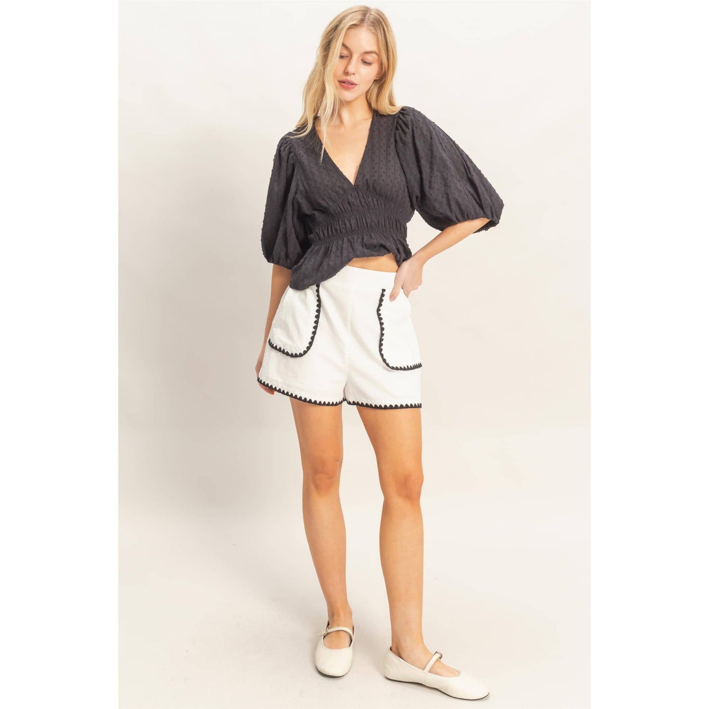 White Coast Shorts
