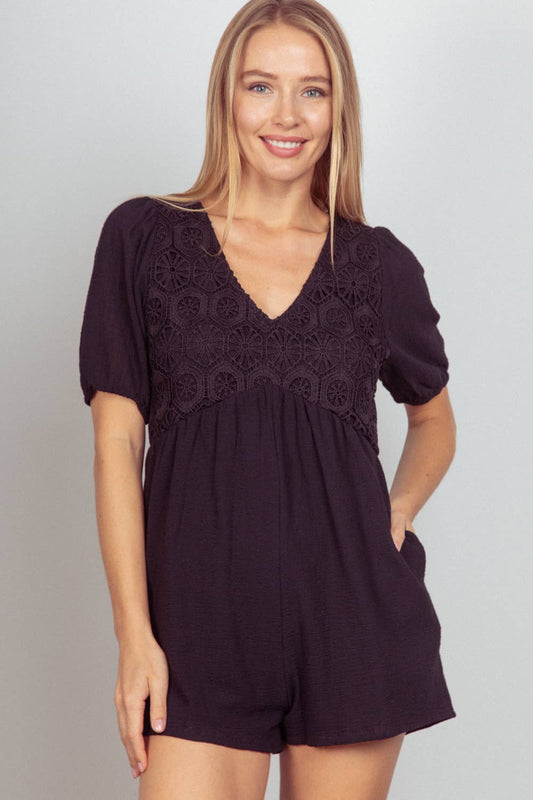 Black Sands Romper