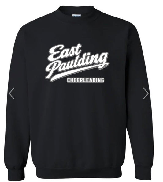 EP Cheerleading Black Sweatshirt