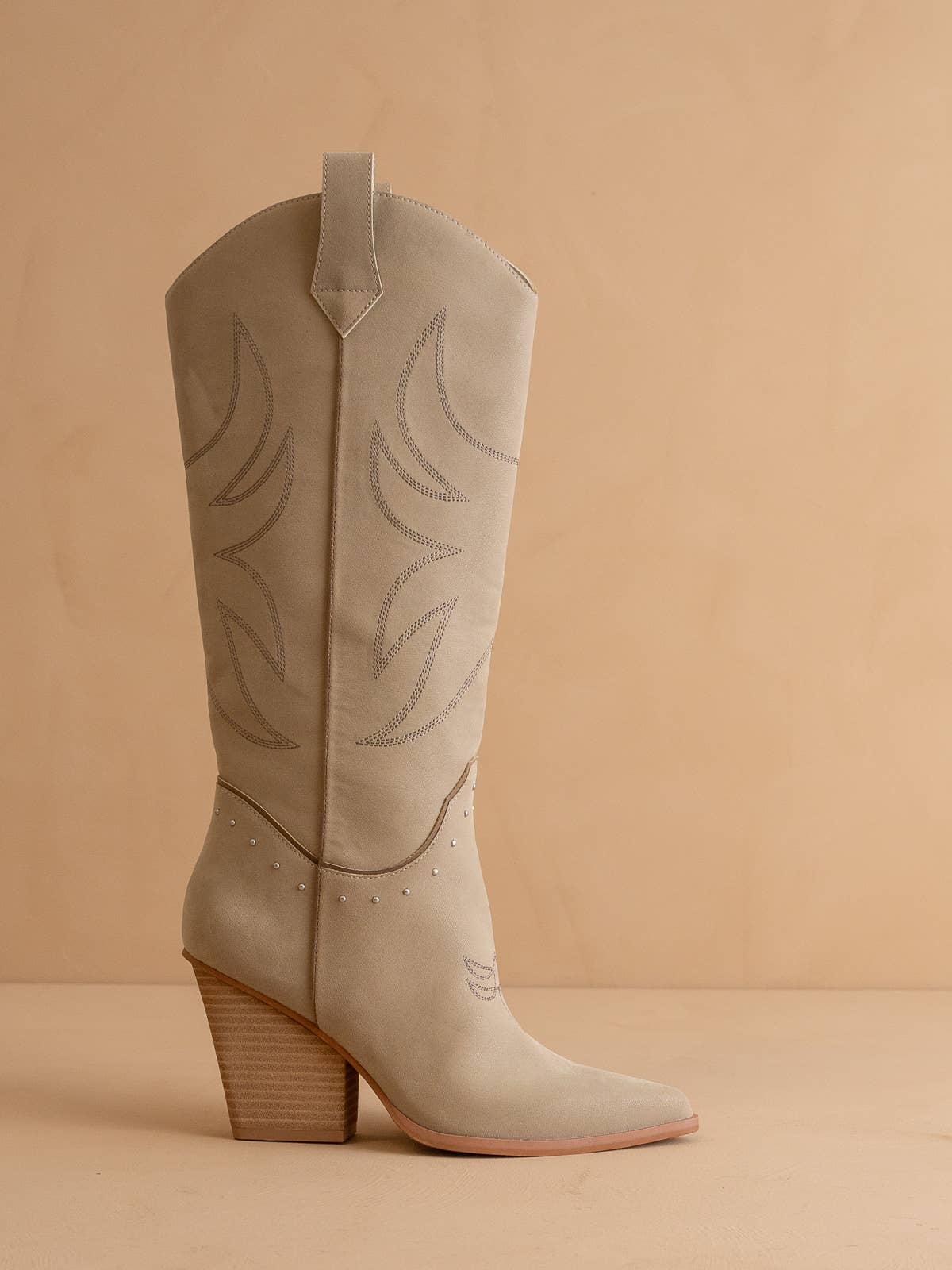 Taupe Canyon Boots
