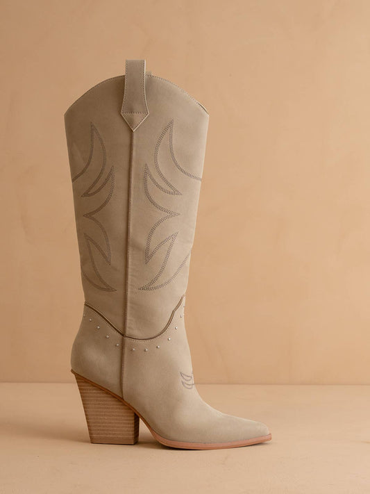 Taupe Canyon Boots