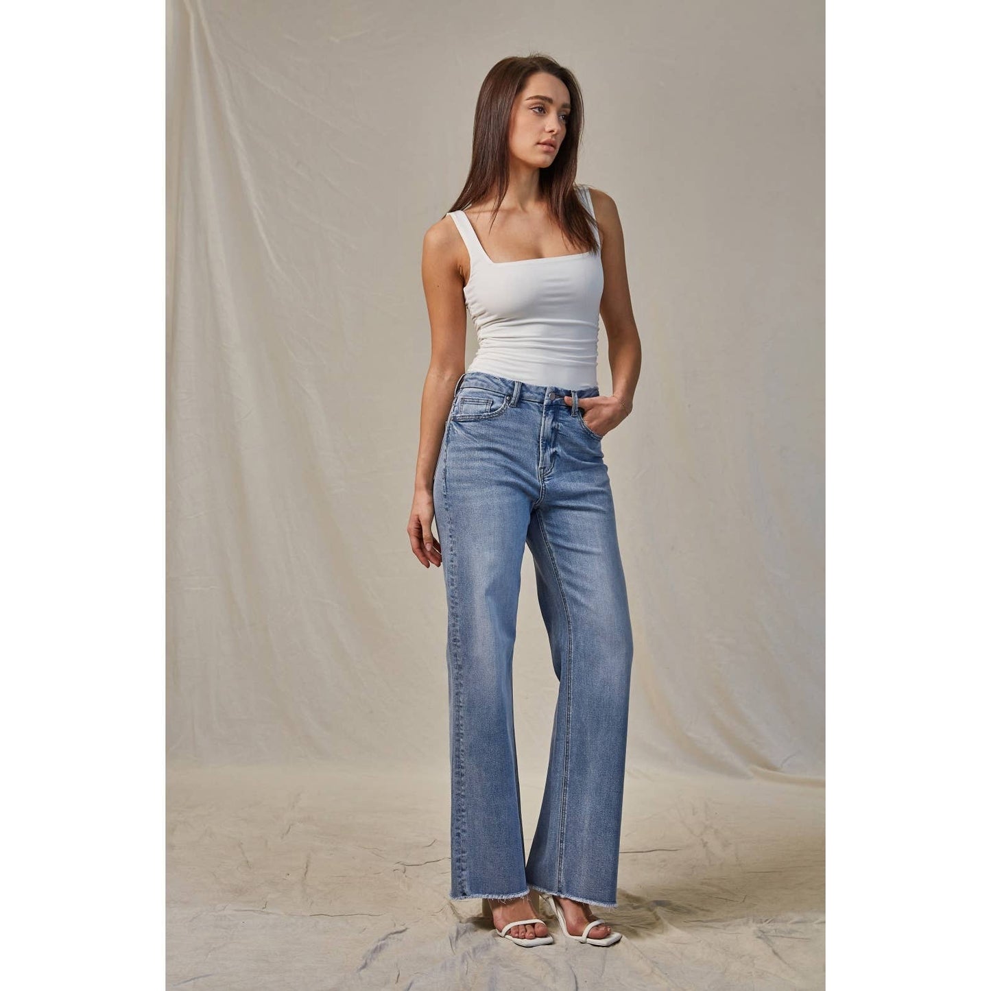 Davenport Denim Wide Leg