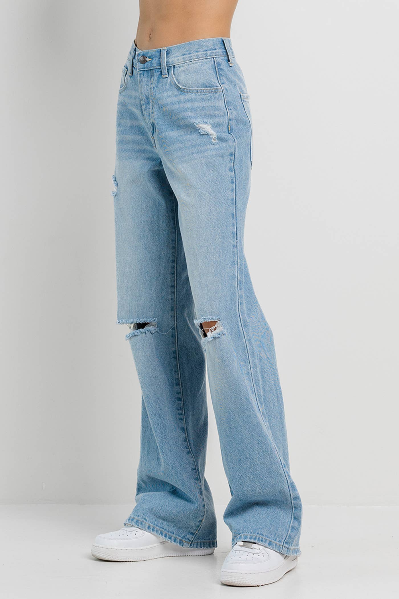 High Rise Haley Straight Jean