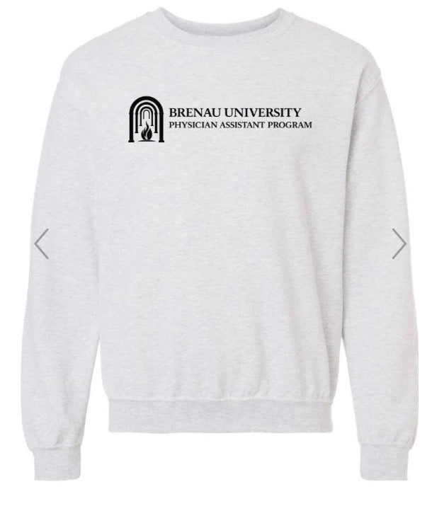 Brenau Logo Crewneck Sweatshirt