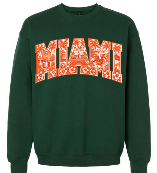 Miami Crewneck