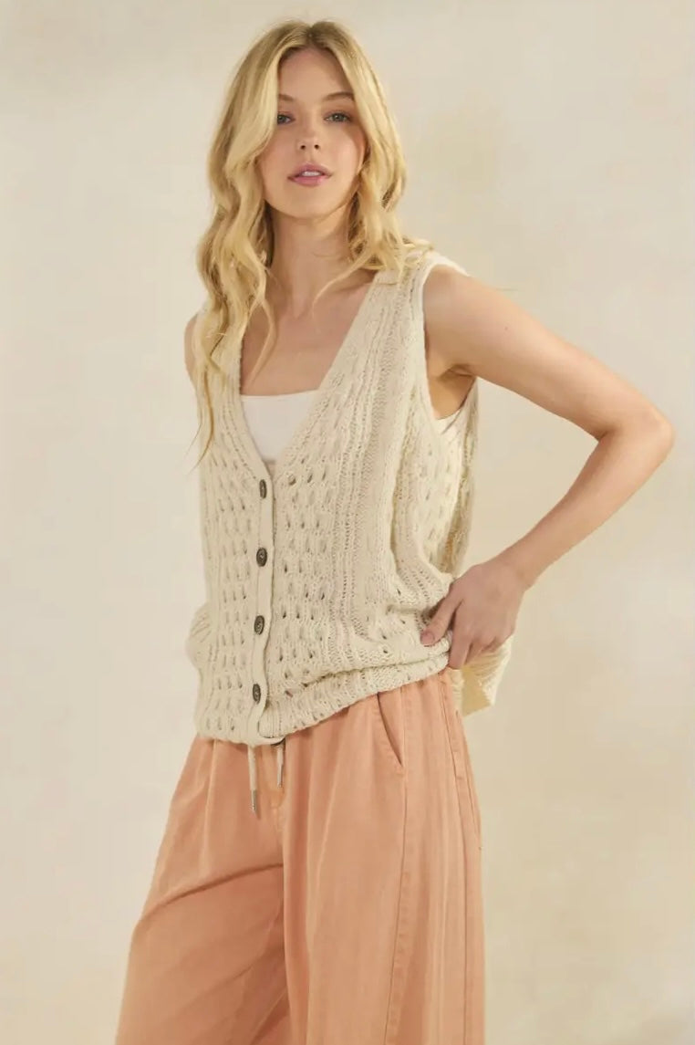 Oak & Ivory Vest