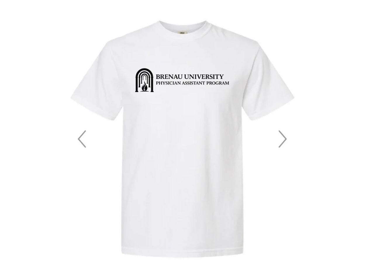 Brenau Black Logo Tee (Comfort Color)