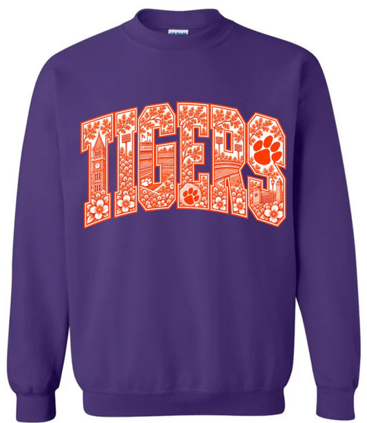 Clemson Tigers Crewneck
