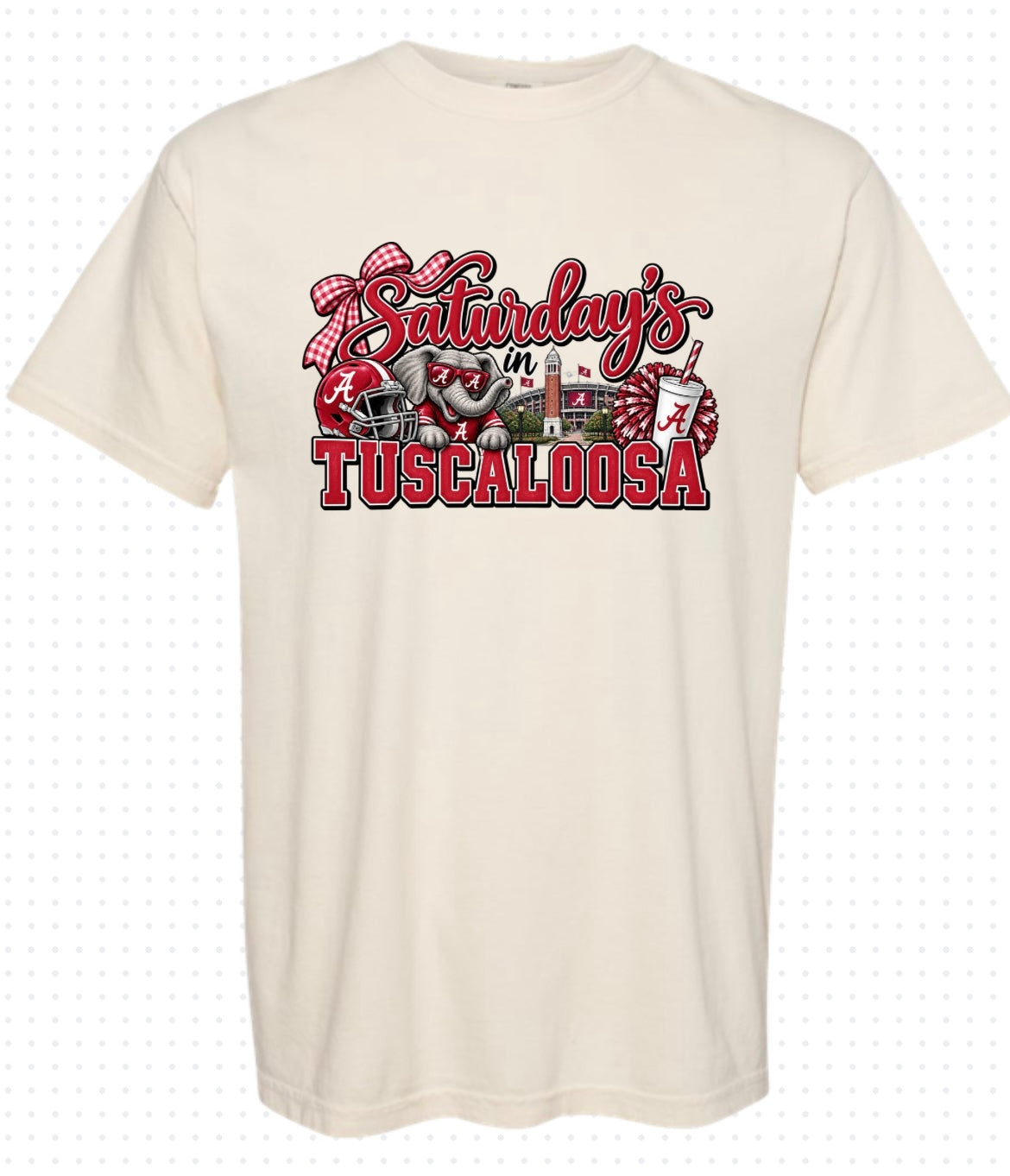 Saturdays in Tuscaloosa T-shirt