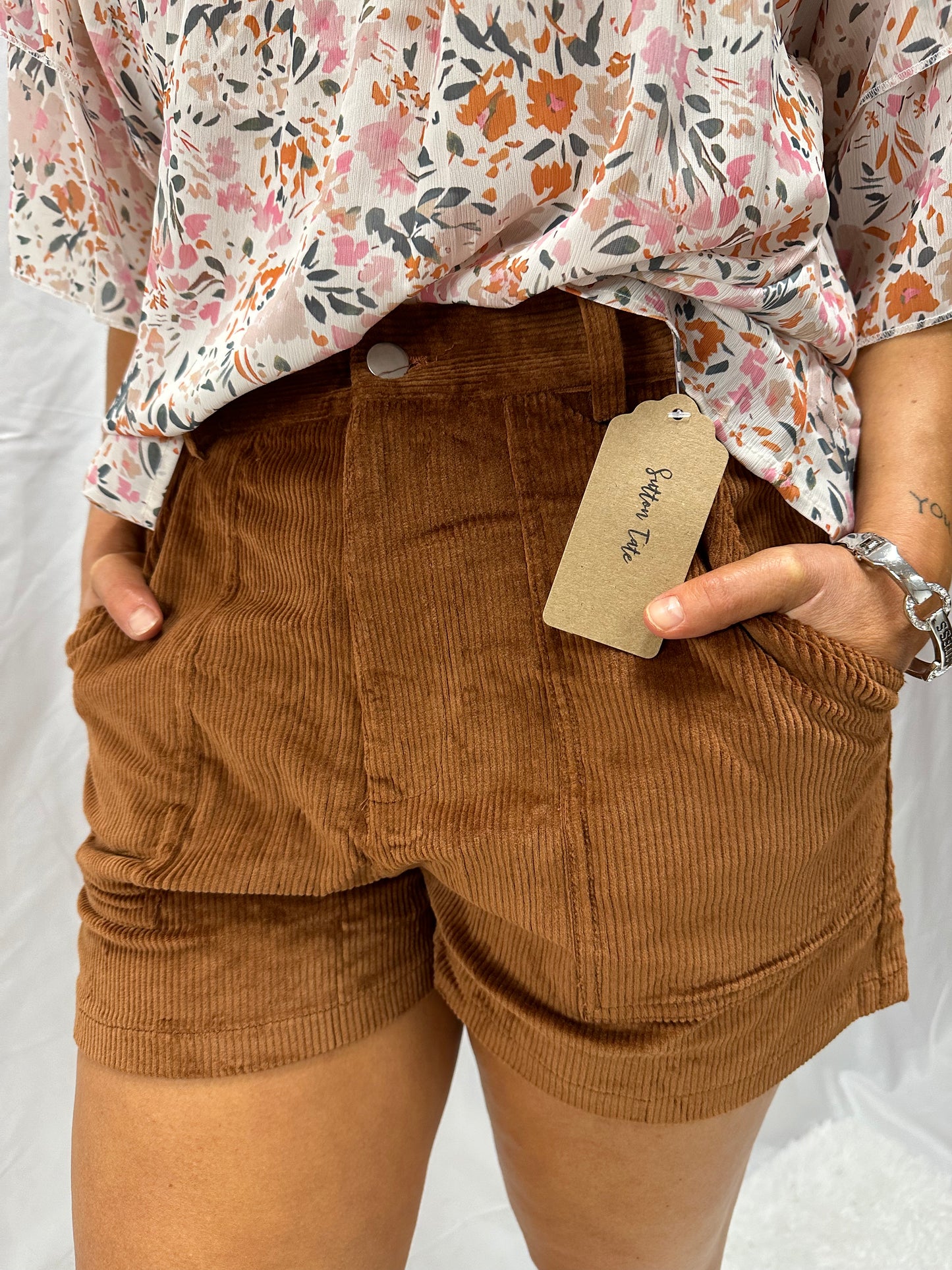 Coast to Coast Corduroy Shorts