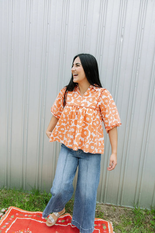 Citrus Bloom Top
