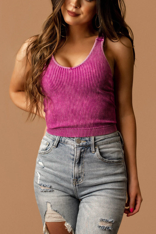 The Z Ribbed Tank