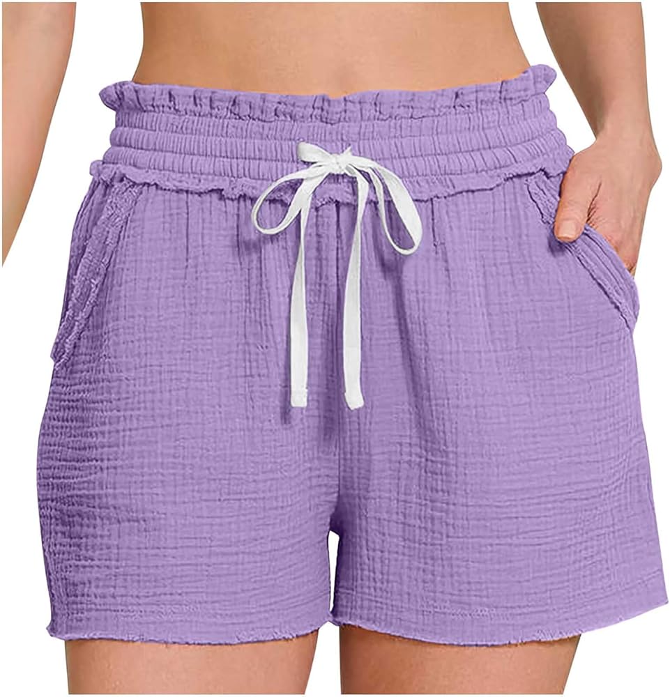 Summer Z Cotton Shorts