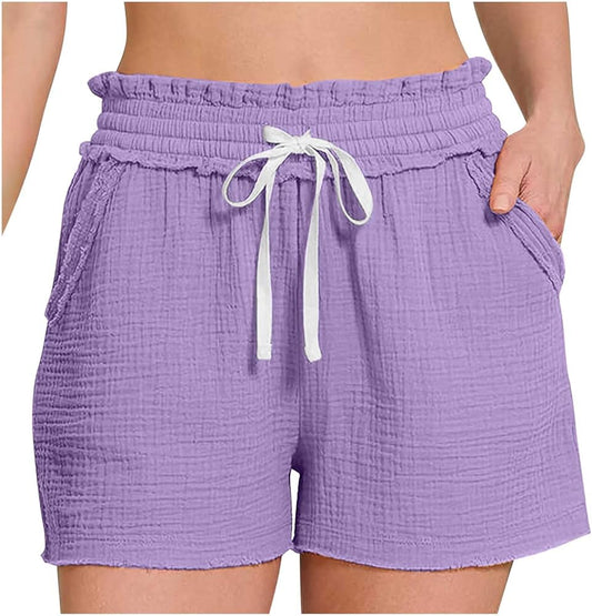 Summer Z Cotton Shorts