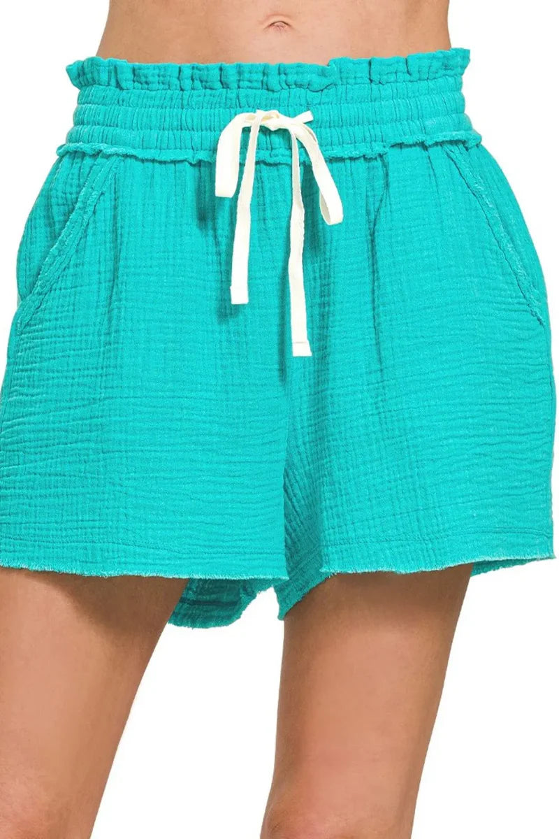 Summer Z Cotton Shorts