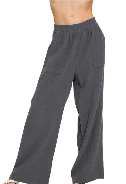 Ash Black Shores Pants
